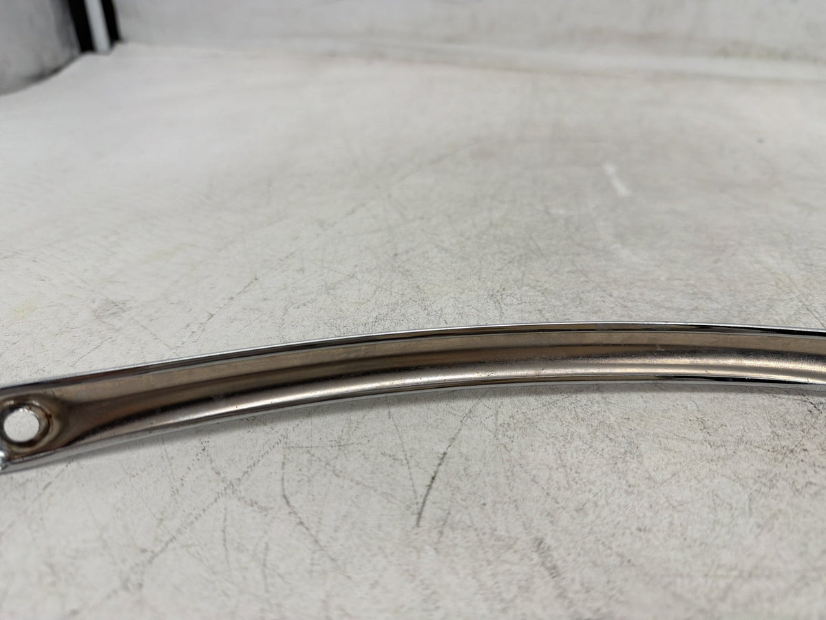 04 Harley Electra Glide CVO Eagle OEM Front Windshield Mount Trim Strip 58247-96