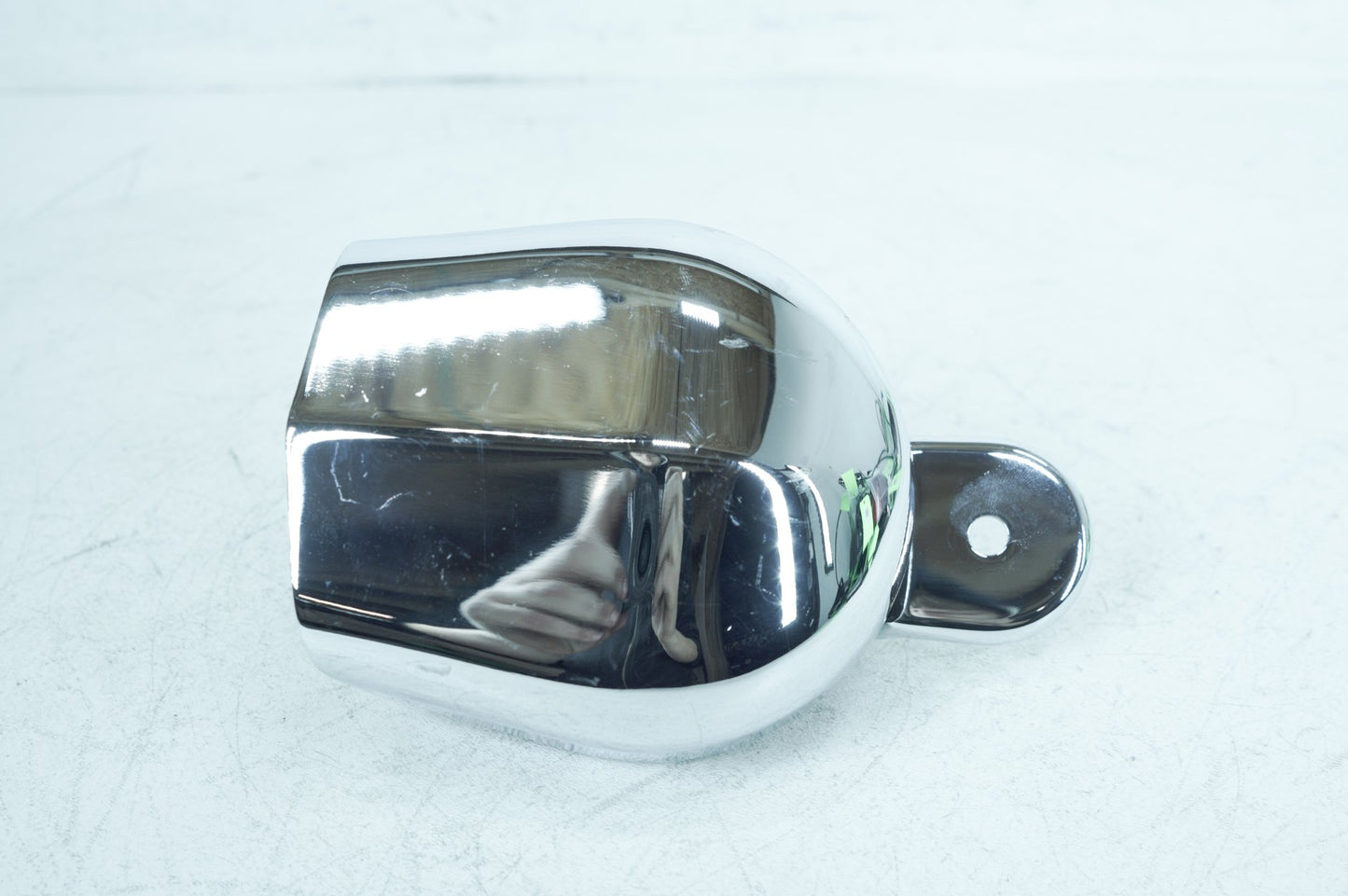 2007 - 2011 Harley-Davidson Touring Electra Ultra Horn Signal Klaxon Chrome Cover 69012-93A
