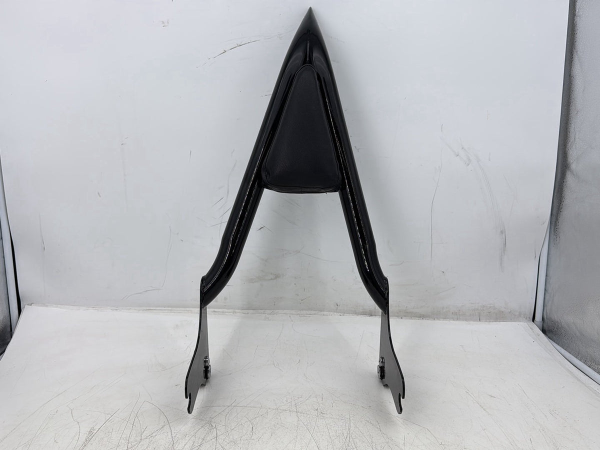07 Harley Electra Glide Touring Ultr OEM Rear Sissy Bar w/ Backrest Cushion Pad