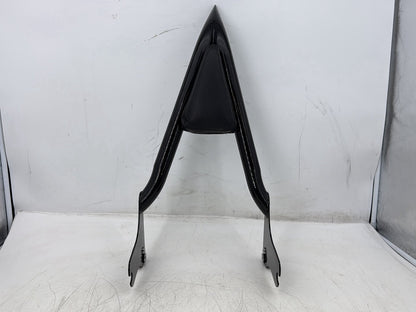07 Harley Electra Glide Touring Ultr OEM Rear Sissy Bar w/ Backrest Cushion Pad
