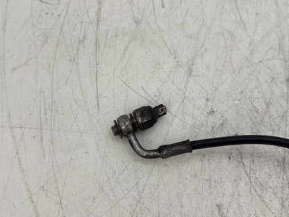 2012 Harley Dyna Super Glide Custom FXDCI OEM Rear Brake Hose Line Pipe NON-abs