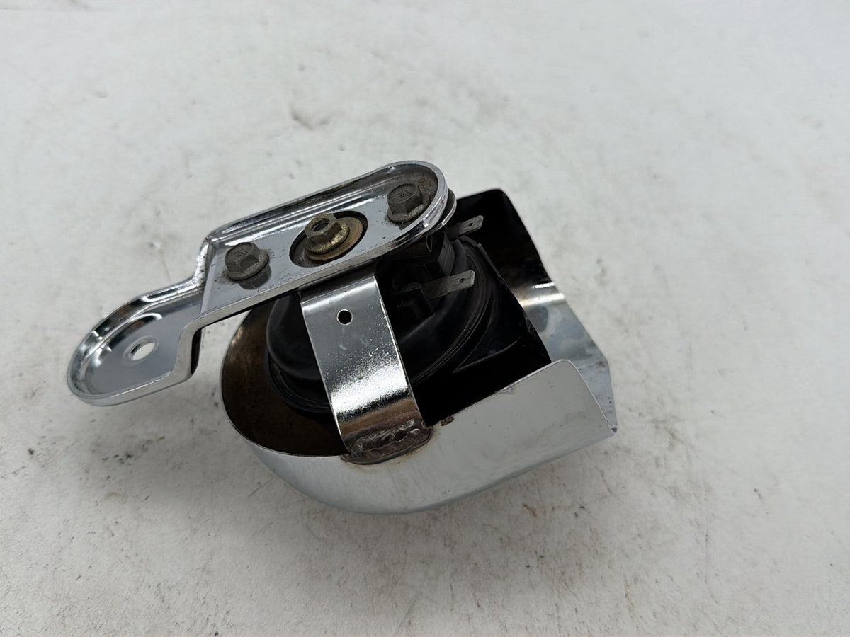 1992 Harley Electra Glide Touring Classic OEM Horn Signal Klaxon Chrome Cover