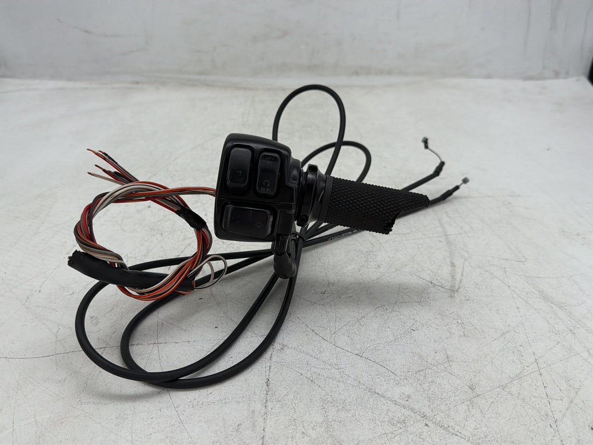 2003 Harley Softail Deuce FXSTD OEM Right Engine Start Kill Switches Controls