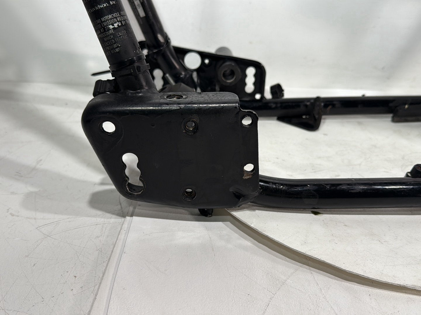1995 Harley Touring Electra Glide Classic OEM Body Main Frame Chassis CLN CLR