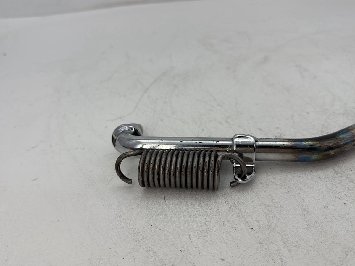 2006 Harley Dyna FXDWGI Wide Glide OEM Left Side Jiffy Kick Stand & Spring