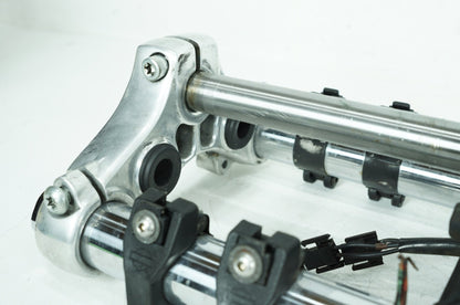 1986 - 2003 Harley-Davidson Sportster  Front Triple Tree Set & LH RH Fork Legs Sliders 45549-88
