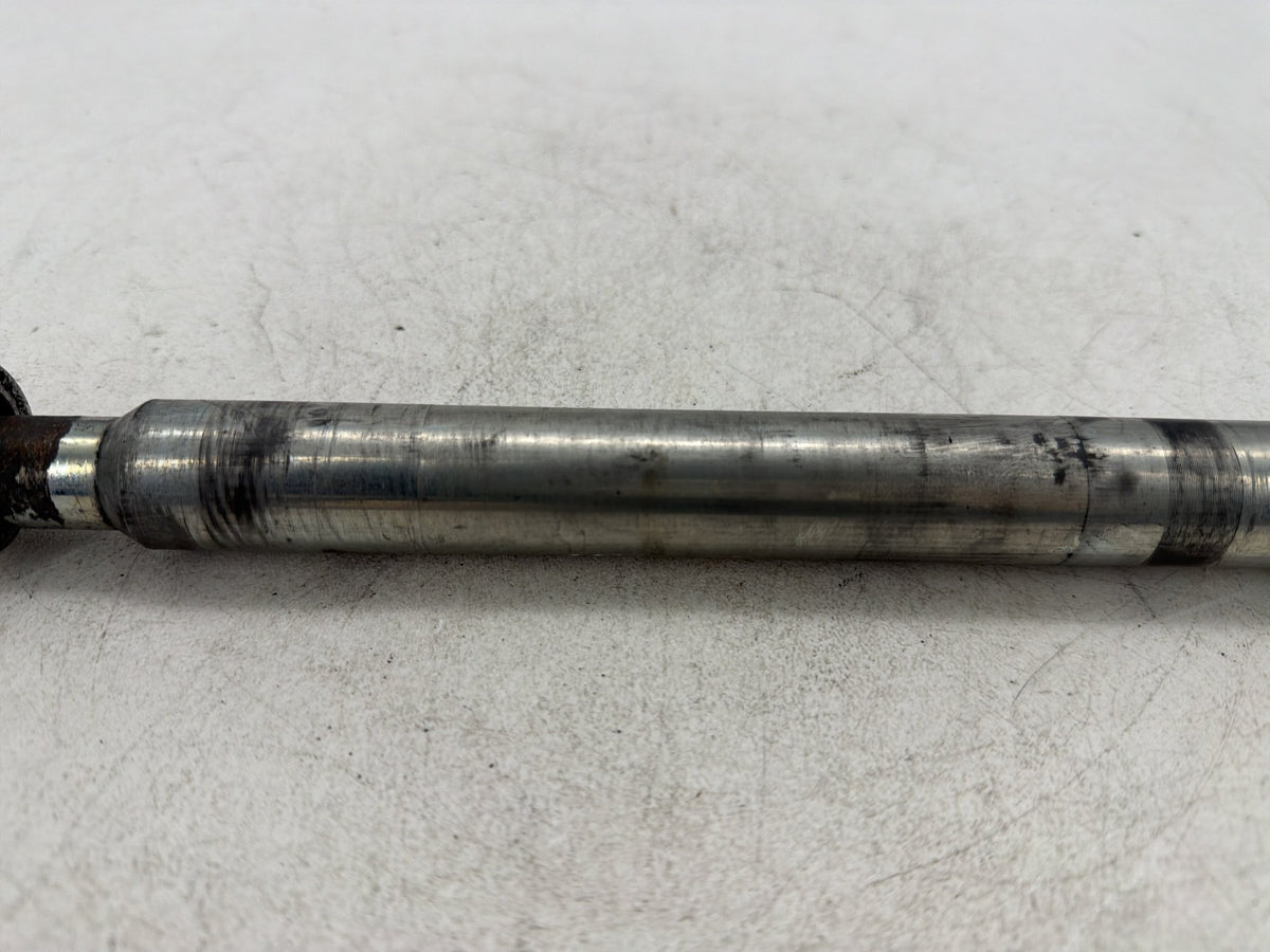 2012 Harley Electra Glide Touring Ultra OEM Front Wheel Axle Bolt Shaft
