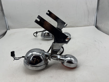 2006 Harley Touring FLHTCI Electra Glide Classic OEM Front Turn Signal Indicators Aux Light Bar