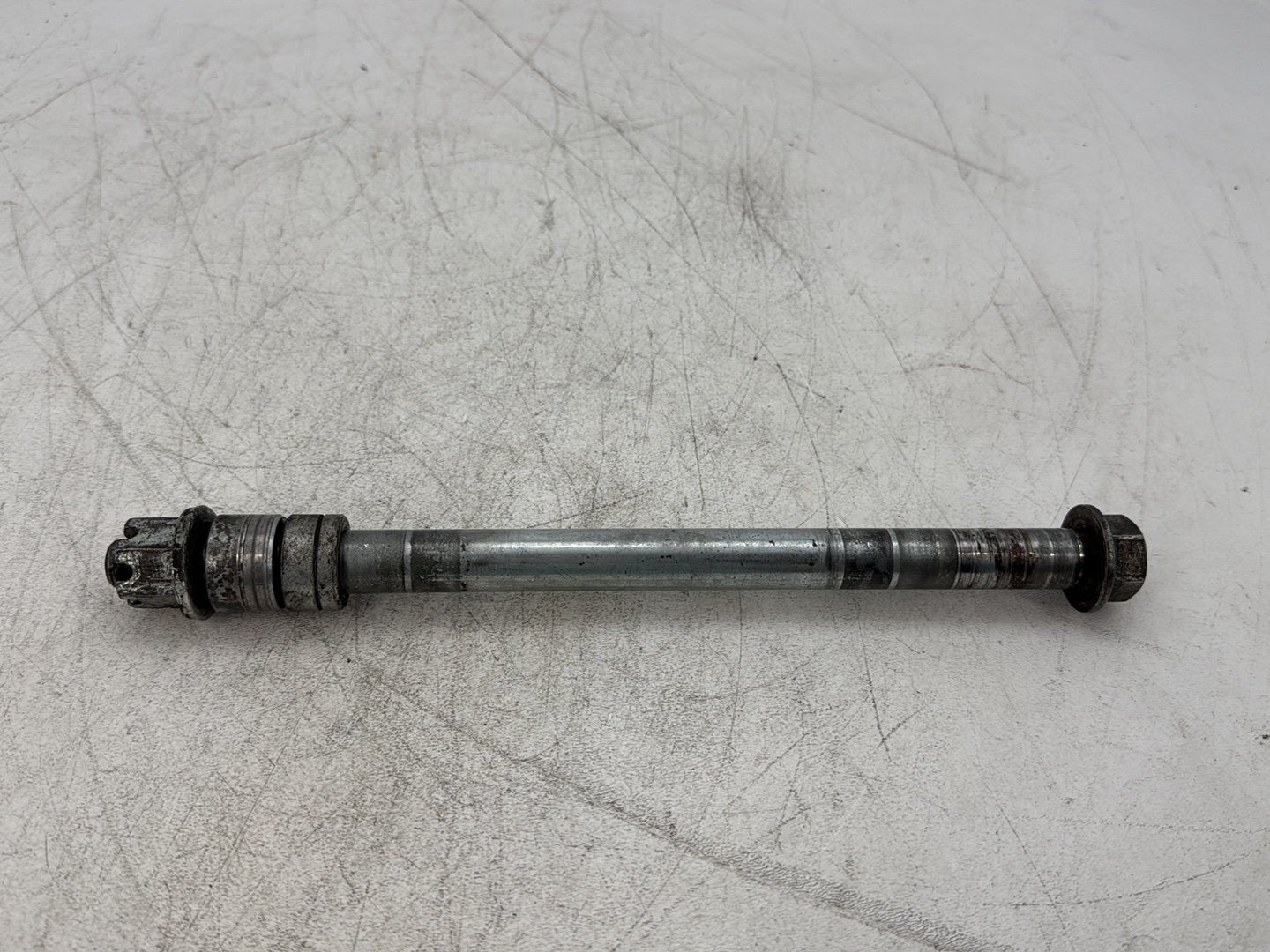 1997 Harley Sportster 1200 Custom XL1200C OEM Rear Wheel Axle Bolt Shaft