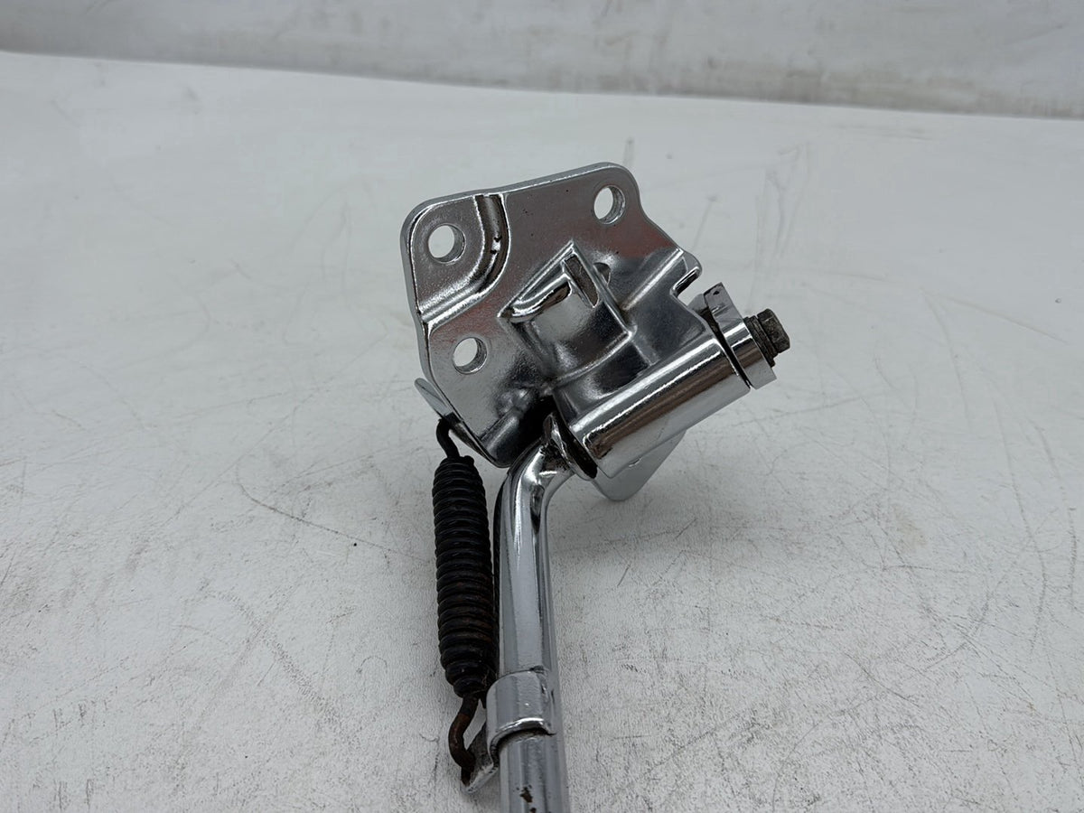 2009 Harley Road King Touring Police OEM Left Side Jiffy Kick Stand & Spring