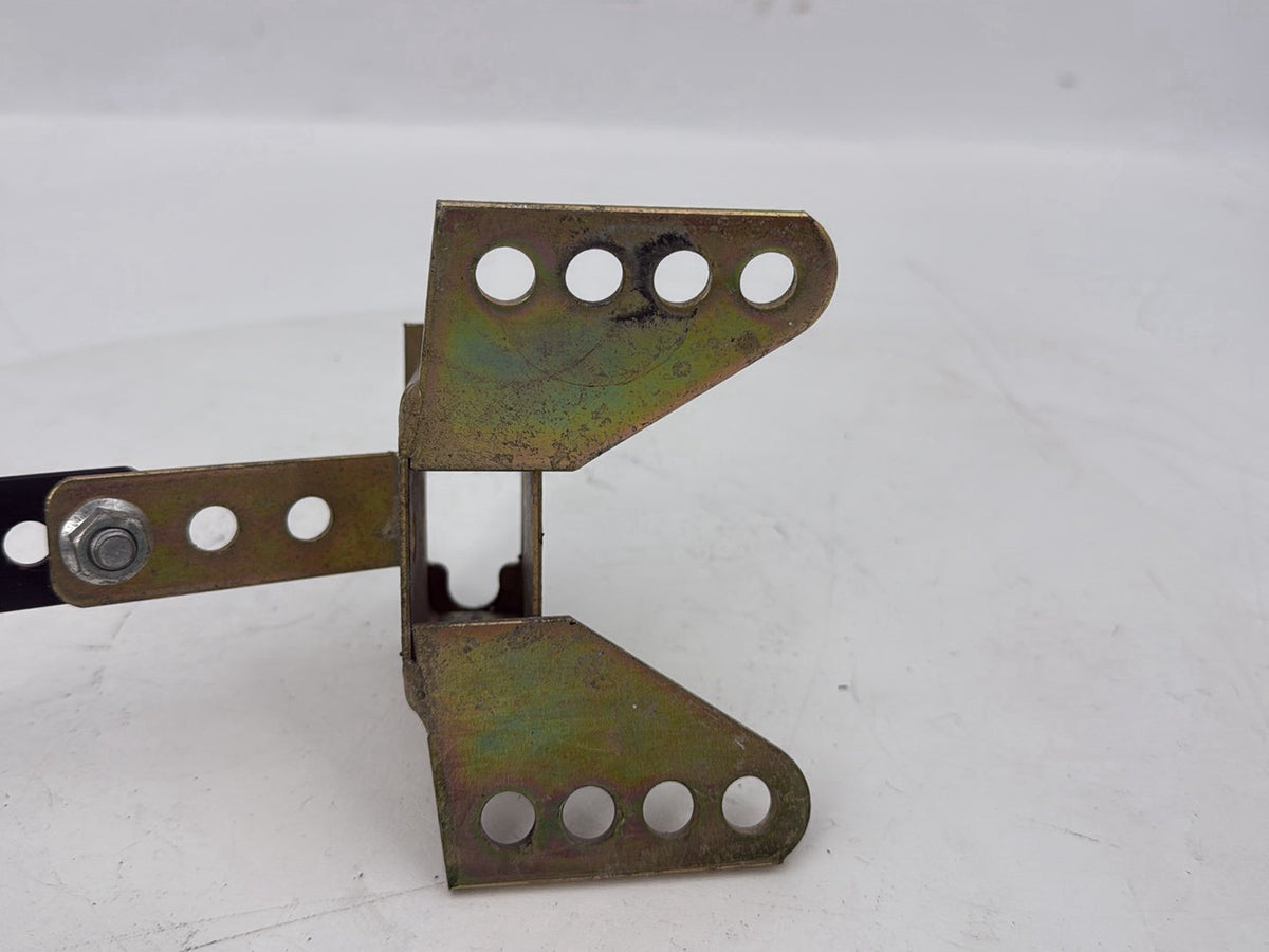 02 Harley Touring CVO Eagle Road King Front Driver Rider Backrest Bracket Mount