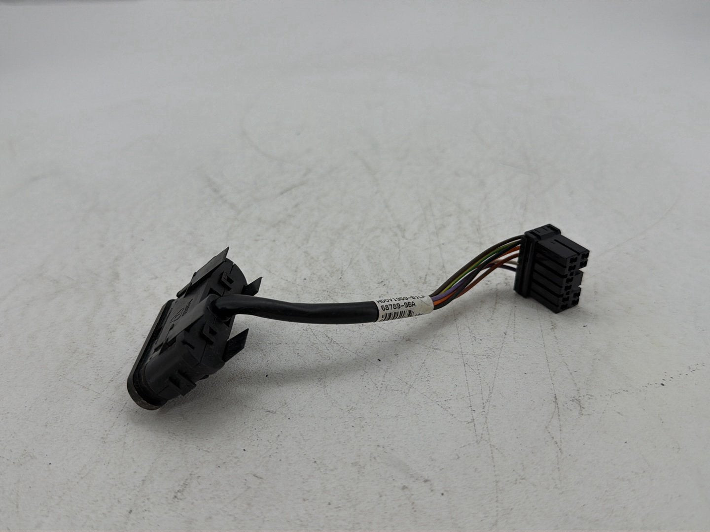 2009 Harley Dyna Street Bob FXDB OEM Dash Indicator Lamp Wire Plug In