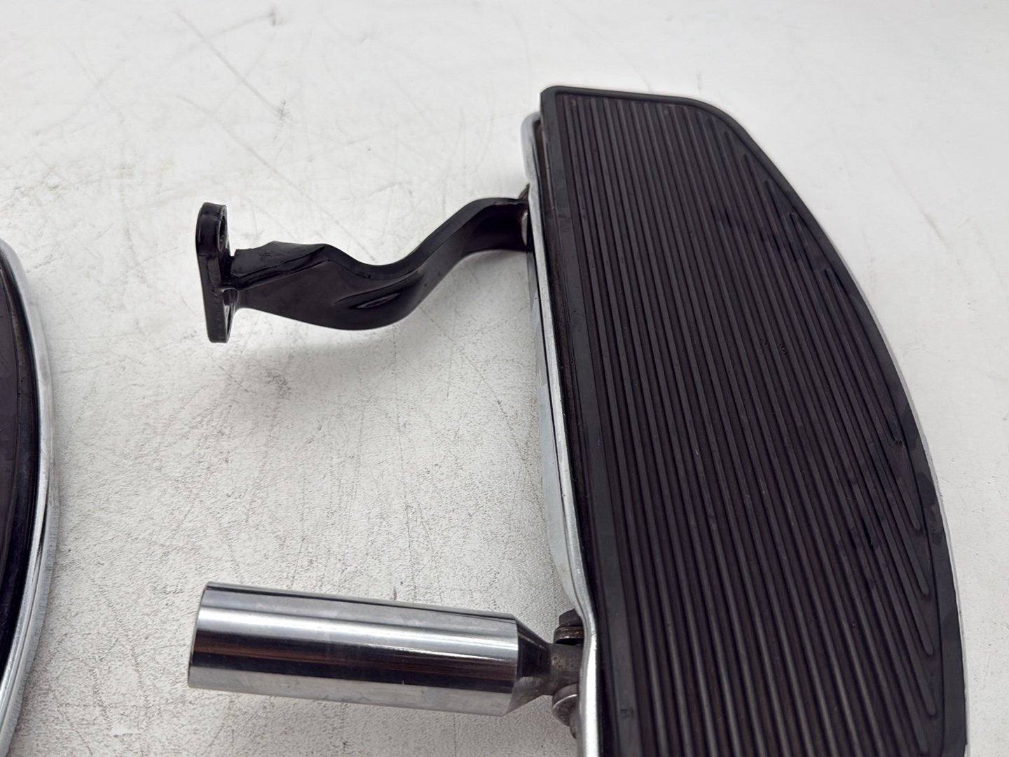 1997 Harley Softail Fat Boy FLSTF OEM Left Right Driver Floorboard Foot Rest
