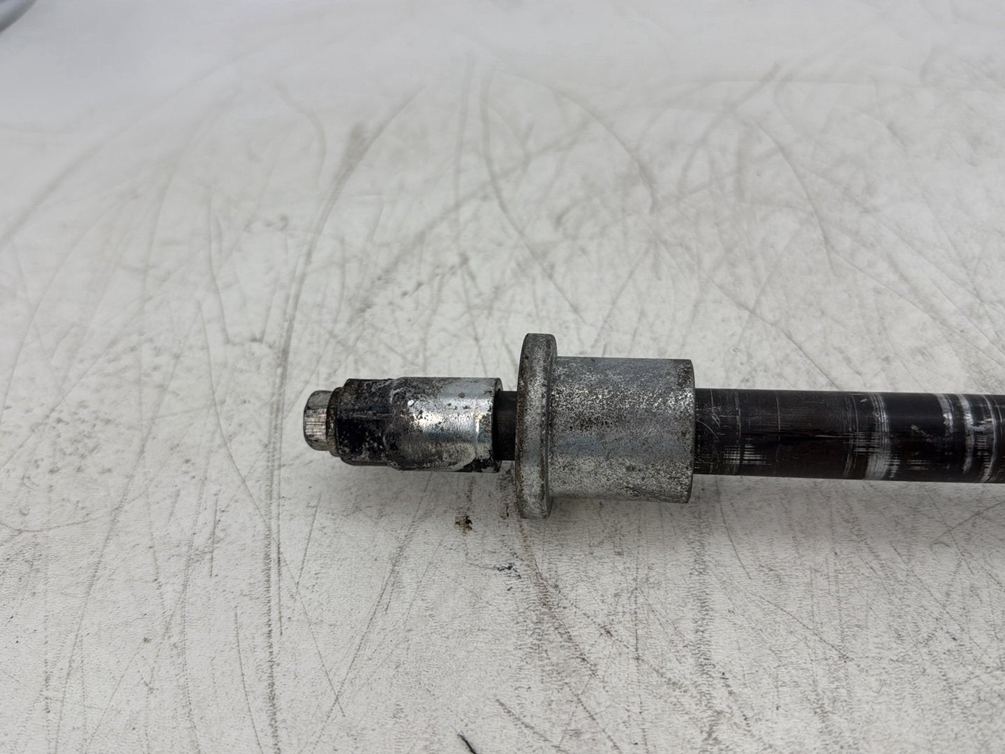 2016 Harley Road King Touring FLHR OEM Rear Fork Swingarm Pivot Bolt Shaft