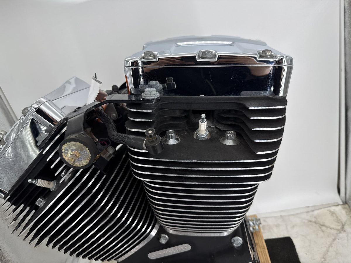 11 Harley Electra Glide Touring Police Twin Cam 103 Engine Motor air-cooled 28K