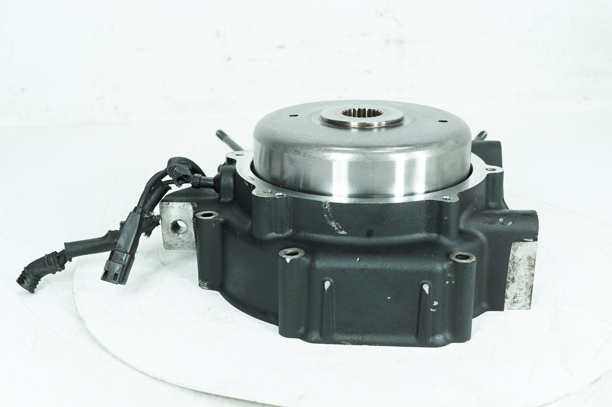 2012 Harley Dyna FXDWG Wide Glide OEM Crankcase Shaft Engine Motor Cover