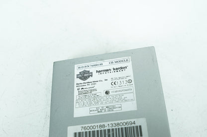 2008 - 2016 Harley-Davidson Touring Electra Glide Ultra XM Harman Kardon Radio Module 76000188