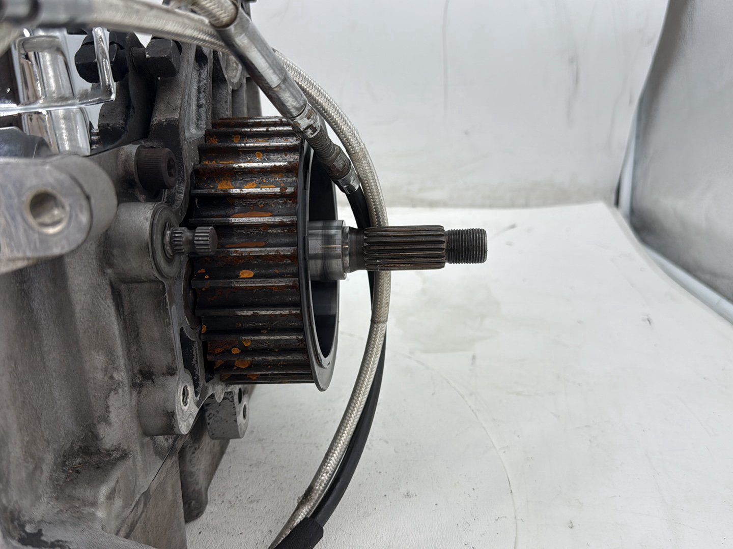 2005 Harley Road Glide Touring FLTRI OEM 5 Speed Transmission Gearbox