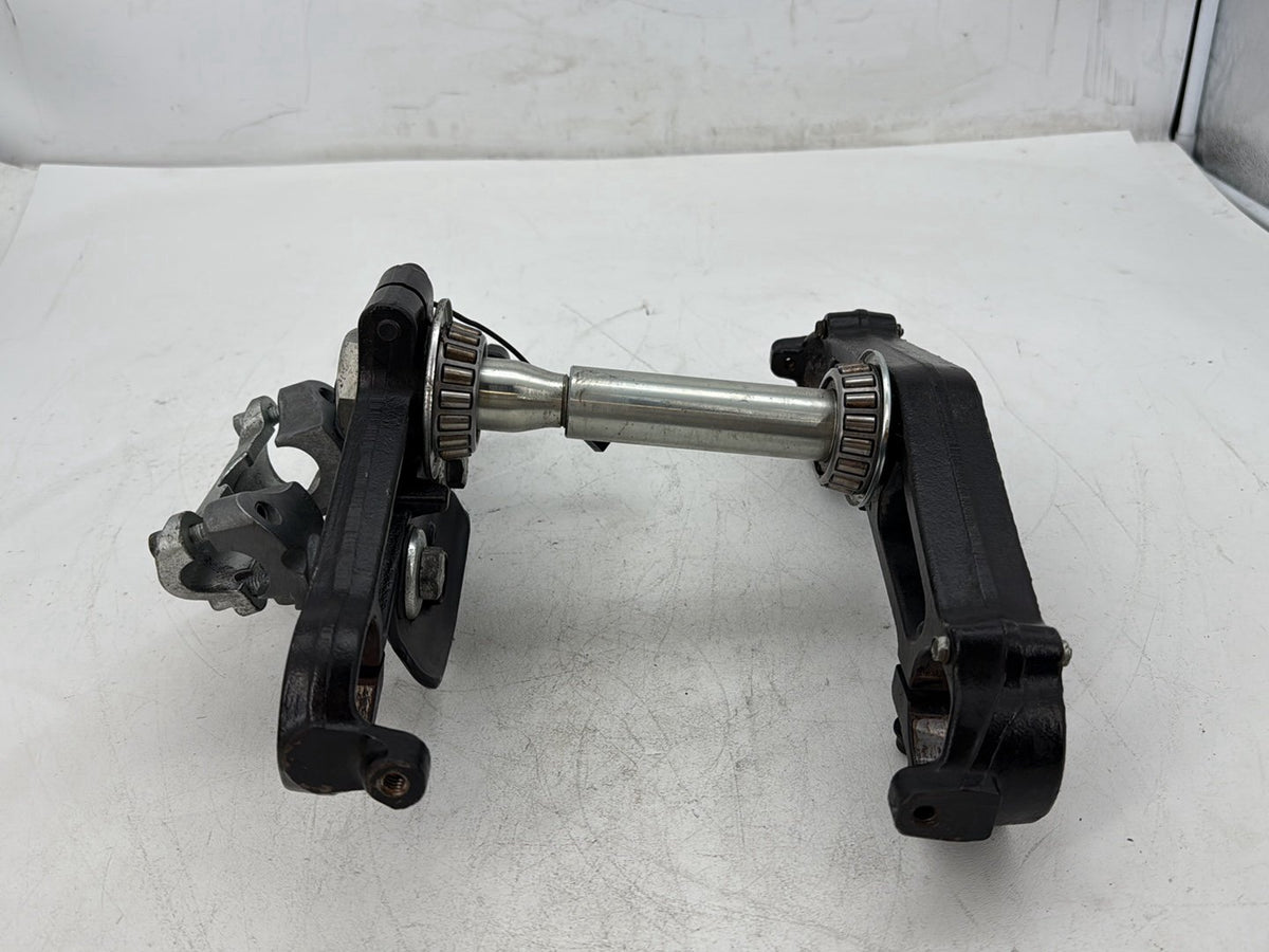 2018 Harley Electra Glide Touring Ultra OEM Front Fork Upper Lower Triple Tree