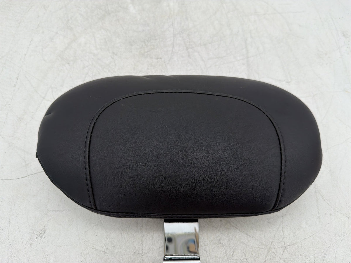 13 Harley Electra Glide Touring FLH Rider Driver Backrest Adjustable Cushion Pad