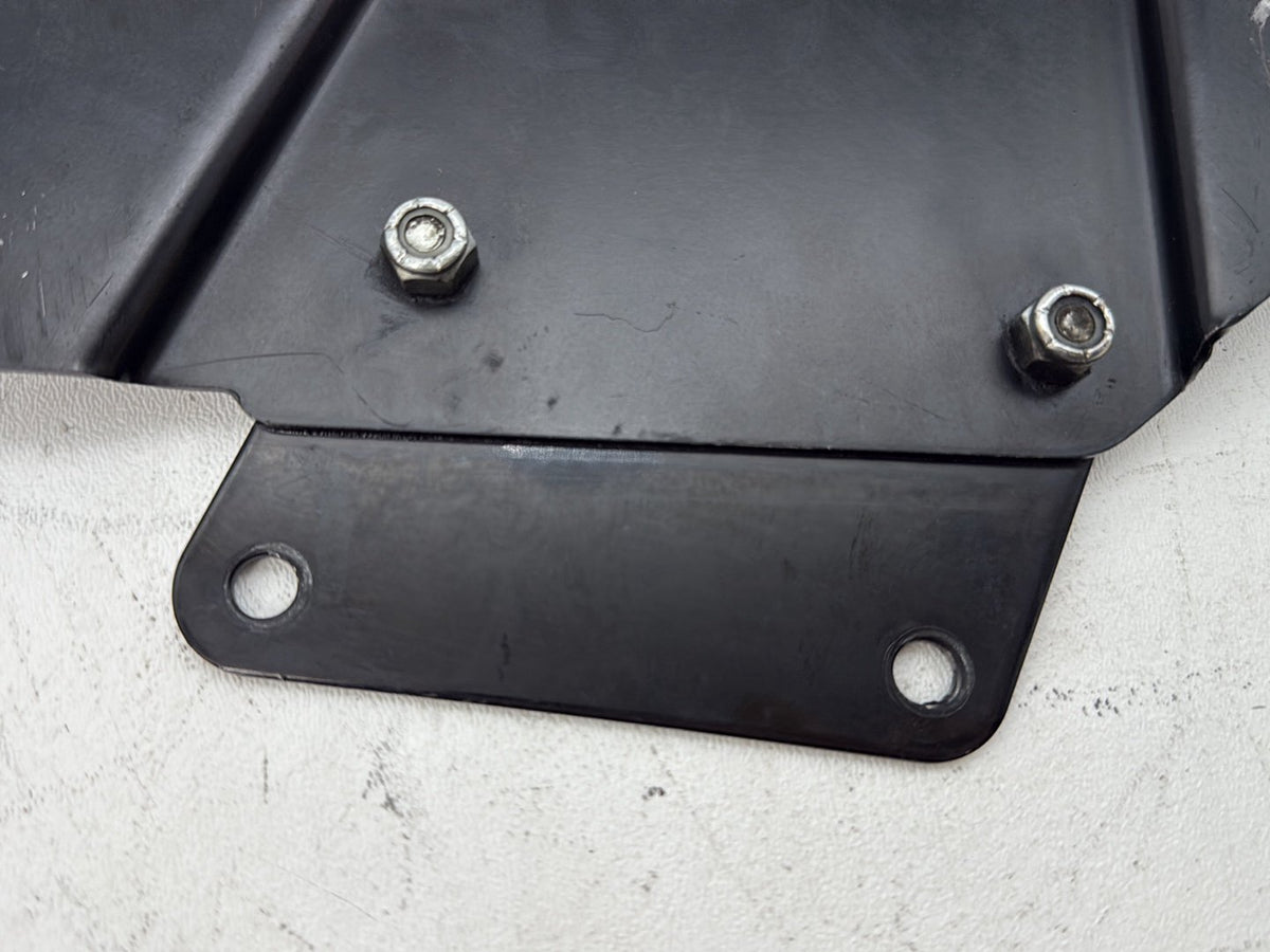 1991 Harley Heritage Softail Classic FLSTC OEM Exhaust Hanger Bracket Mount Support