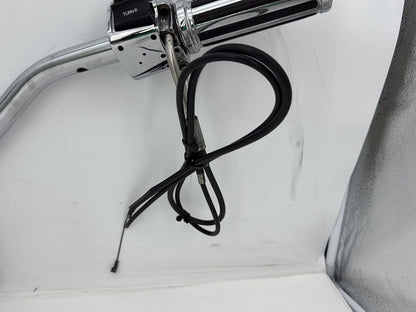 1993 Harley Sportster XLH883H Hugger 883 OEM Handlebars Left Right Switches Controls
