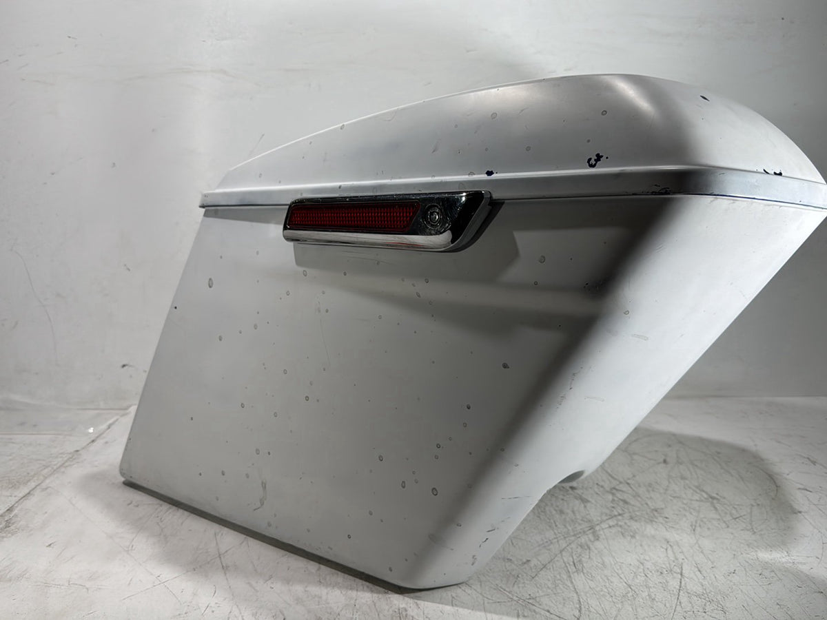 1996 Harley Road King Touring Police FLHPI OEM Left Right Saddlebags Luggage NOKey