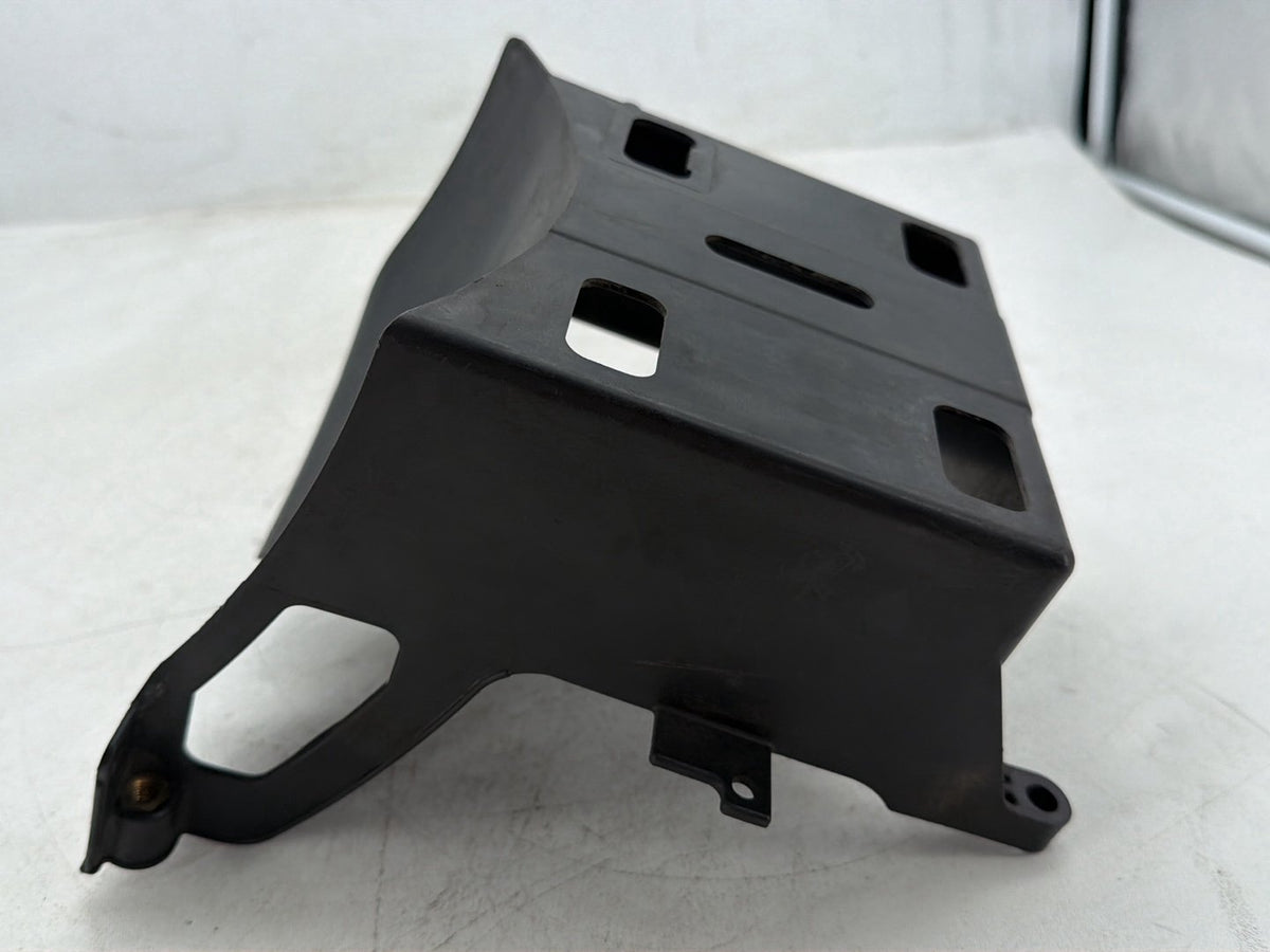 2010 Harley Electra Glide Touring Ultra OEM Battery Tray Bracket Holder Carrier