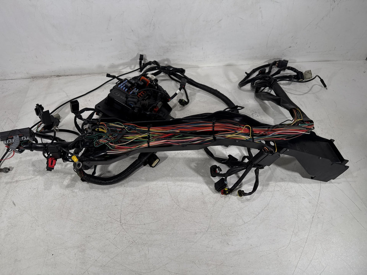 2012 Harley Street Glide Touring FLHX OEM Main Wire Wiring Harness Loom NON-abs