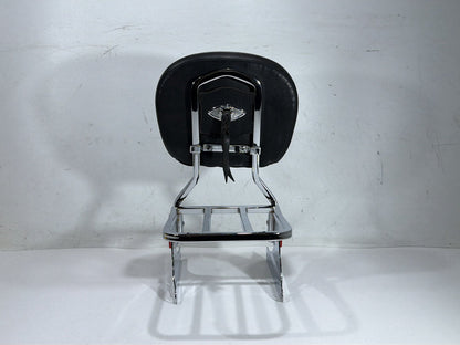 2011 Harley Heritage Softail Classic OEM Rear Sissy Bar w/ Backrest Cushion Pad