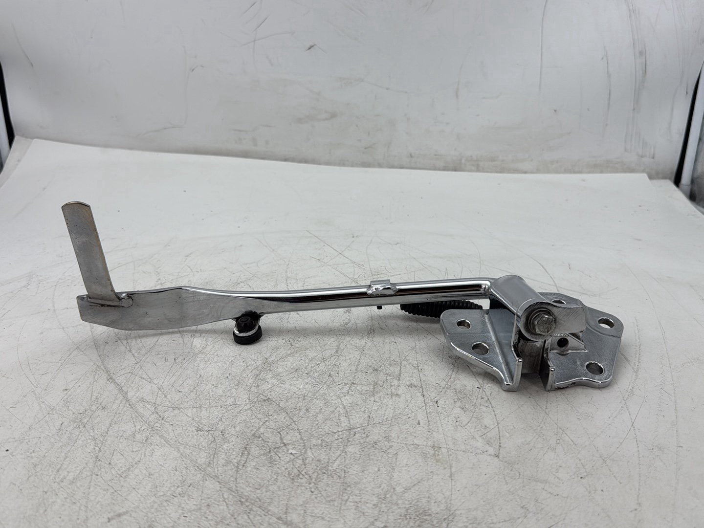 2013 Harley Electra Glide Touring Ultra FLHTCUI OEM Left Side Jiffy Kick Stand & Spring