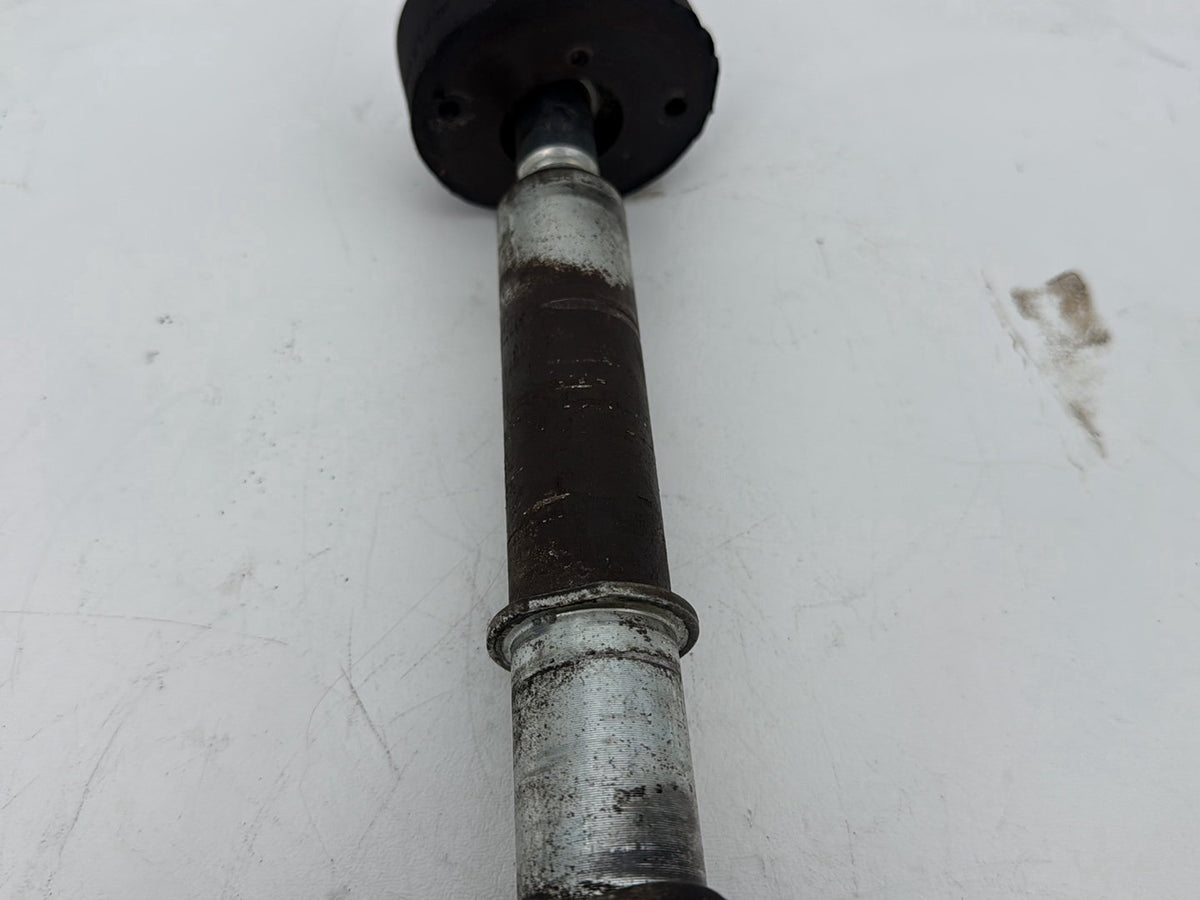 09 Harley Sportster XL1200C 1200 Custom OEM Rear Fork Swingarm Pivot Bolt Shaft