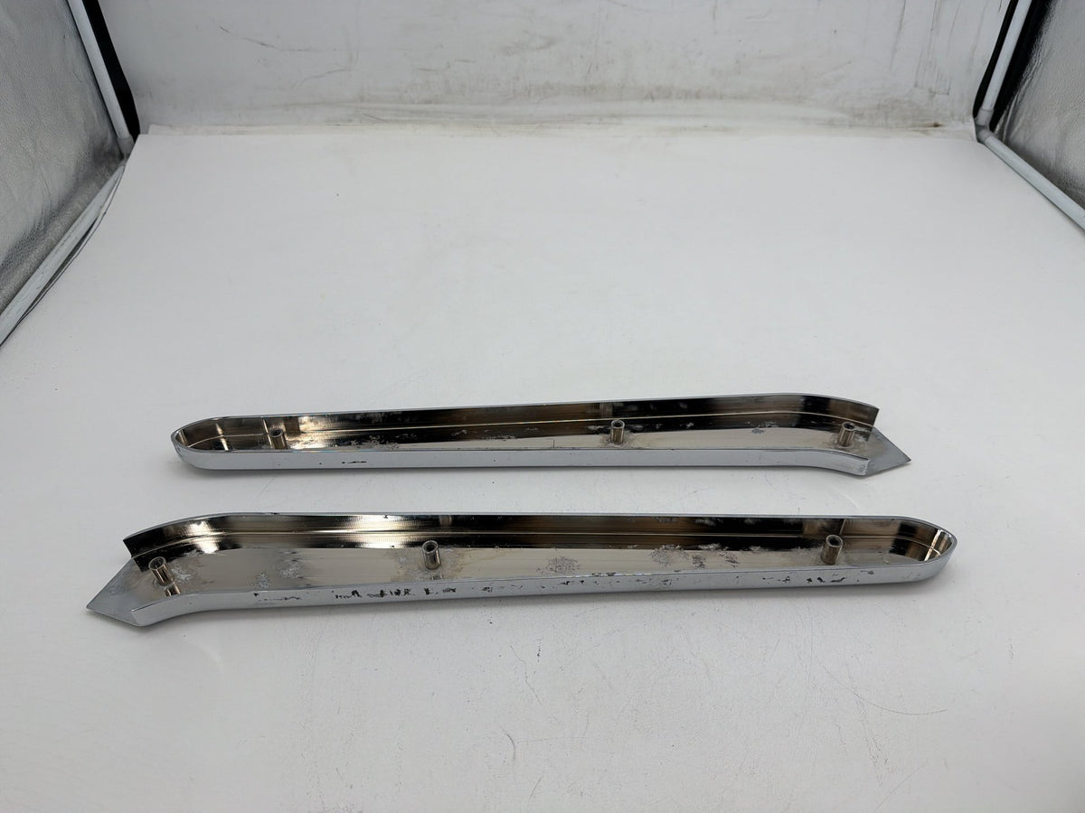 94 Harley Softail Custom FXSTC Rear Left Right Fender Struts Bracket Arlen Ness
