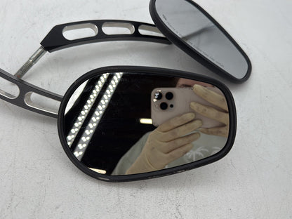 2006 Harley Dyna FXDWGI Wide Glide OEM Left Right Rear View Mirror