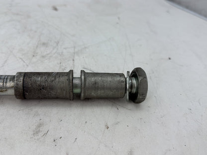 2002 Harley Heritage Softail Classic FLSTC OEM Rear Fork Swingarm Pivot Bolt Shaft