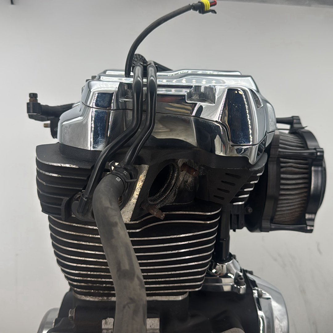 18 Harley Electra Glide Touring Ultra OEM EFI Milwaukee M8 107 Engine Motor 52K