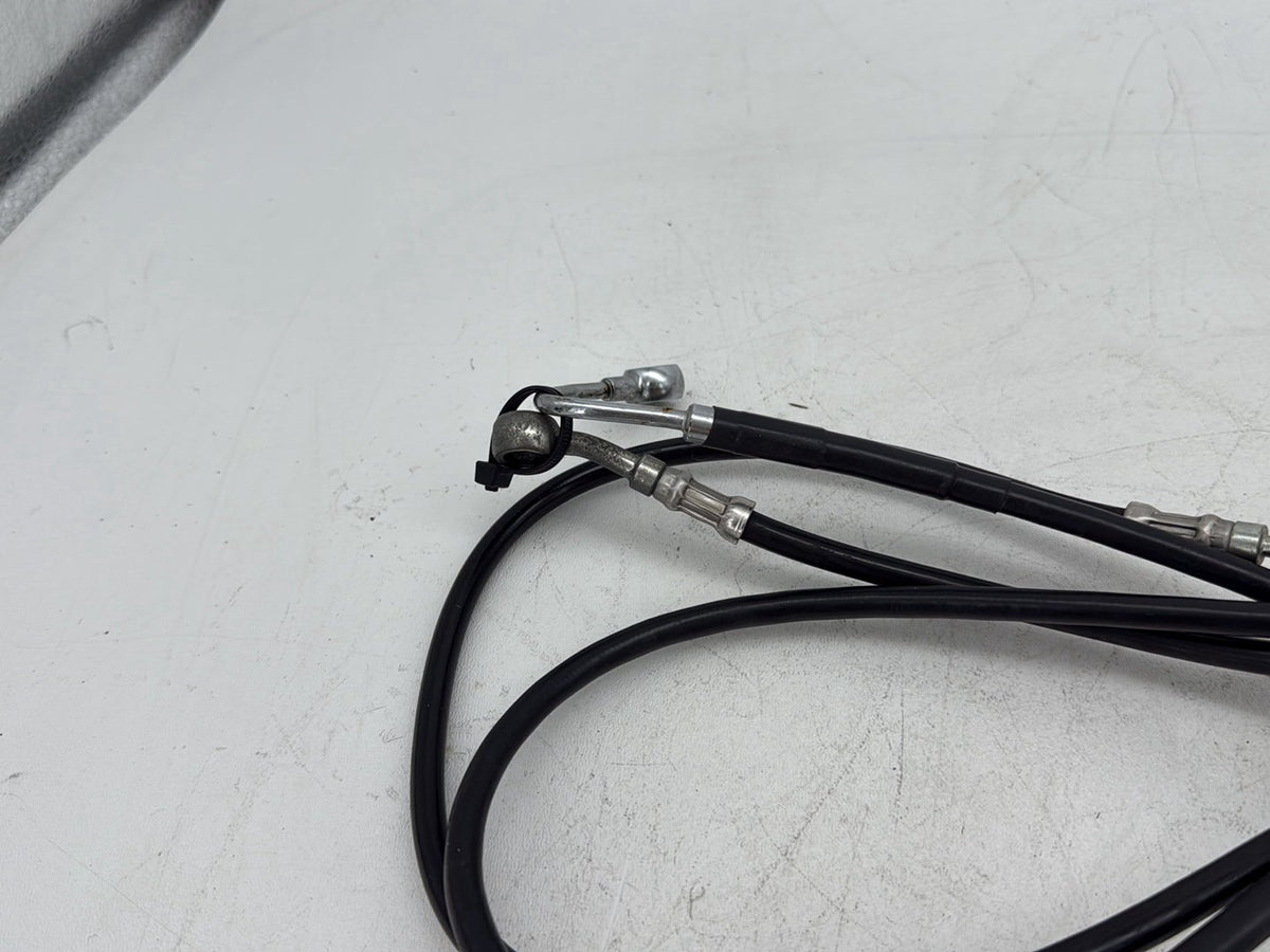 2010 Harley Road King Touring Classic OEM Front Brake Hose Line Pipe ABS