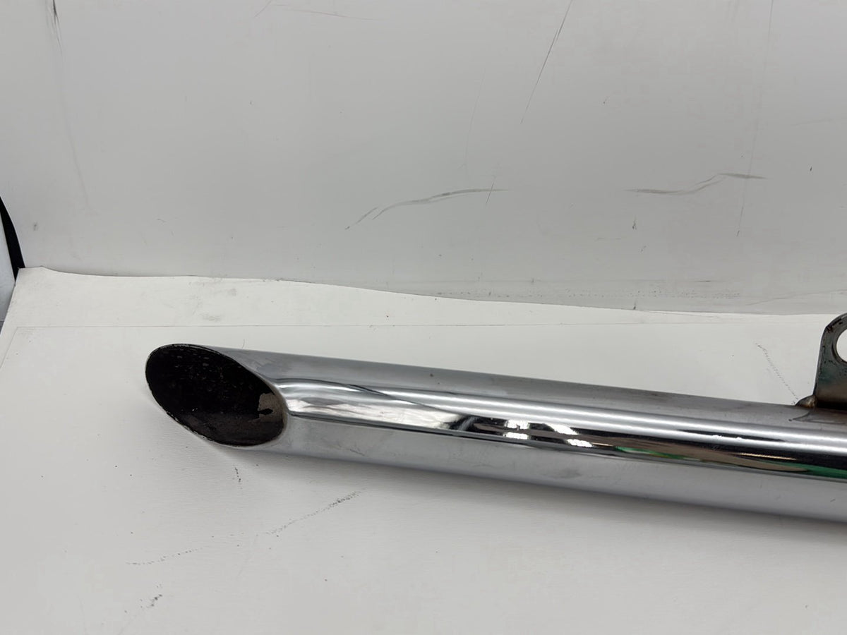 93 Harley Sportster XLH883H Hugger 883 OEM Exhaust System Header Pipe 65568-86A
