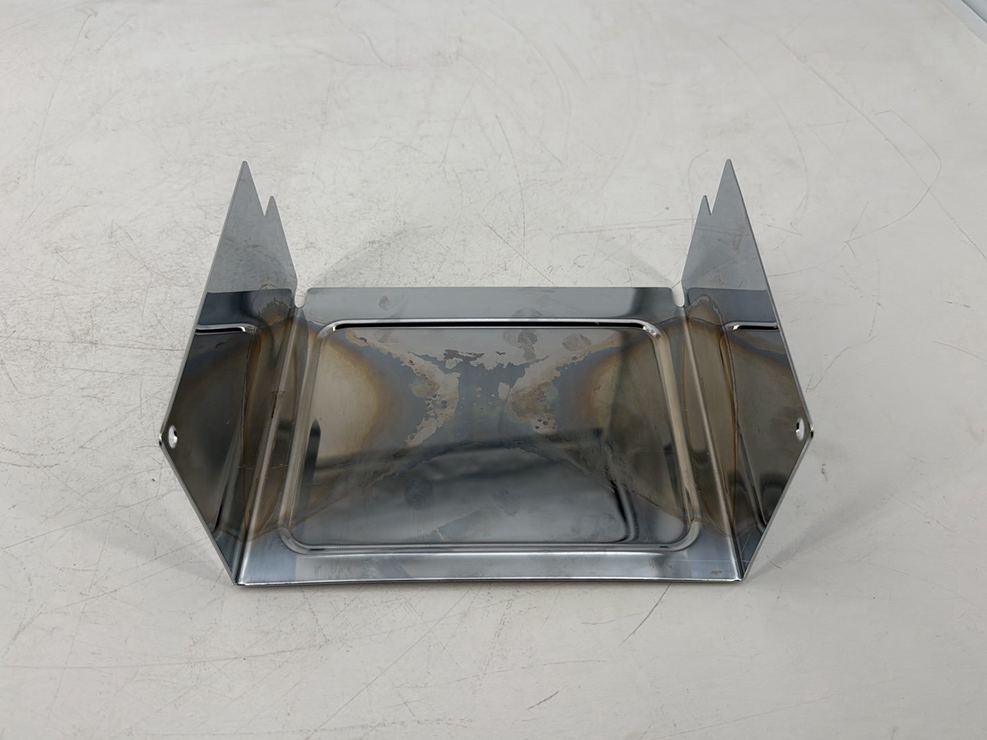 1999 - 2006 Harley-Davidson Dyna Super Glide Lower Battery Tray Stay Box Cover Panel 66375-97