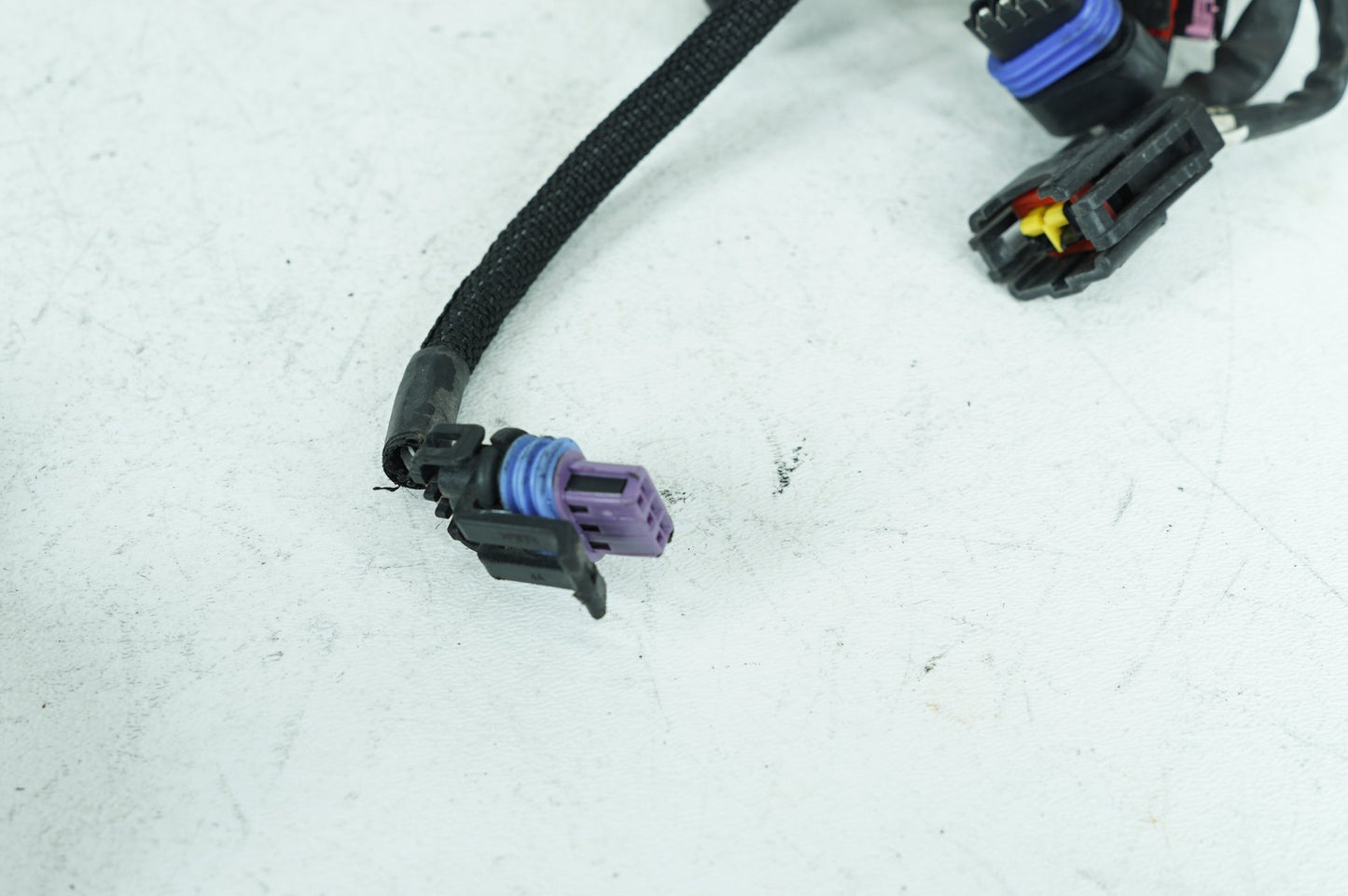 2004 - 2013 Harley-Davidson Sportster Low EFI Fuel Injector Engine Wiring Wire Harness 70167-08A