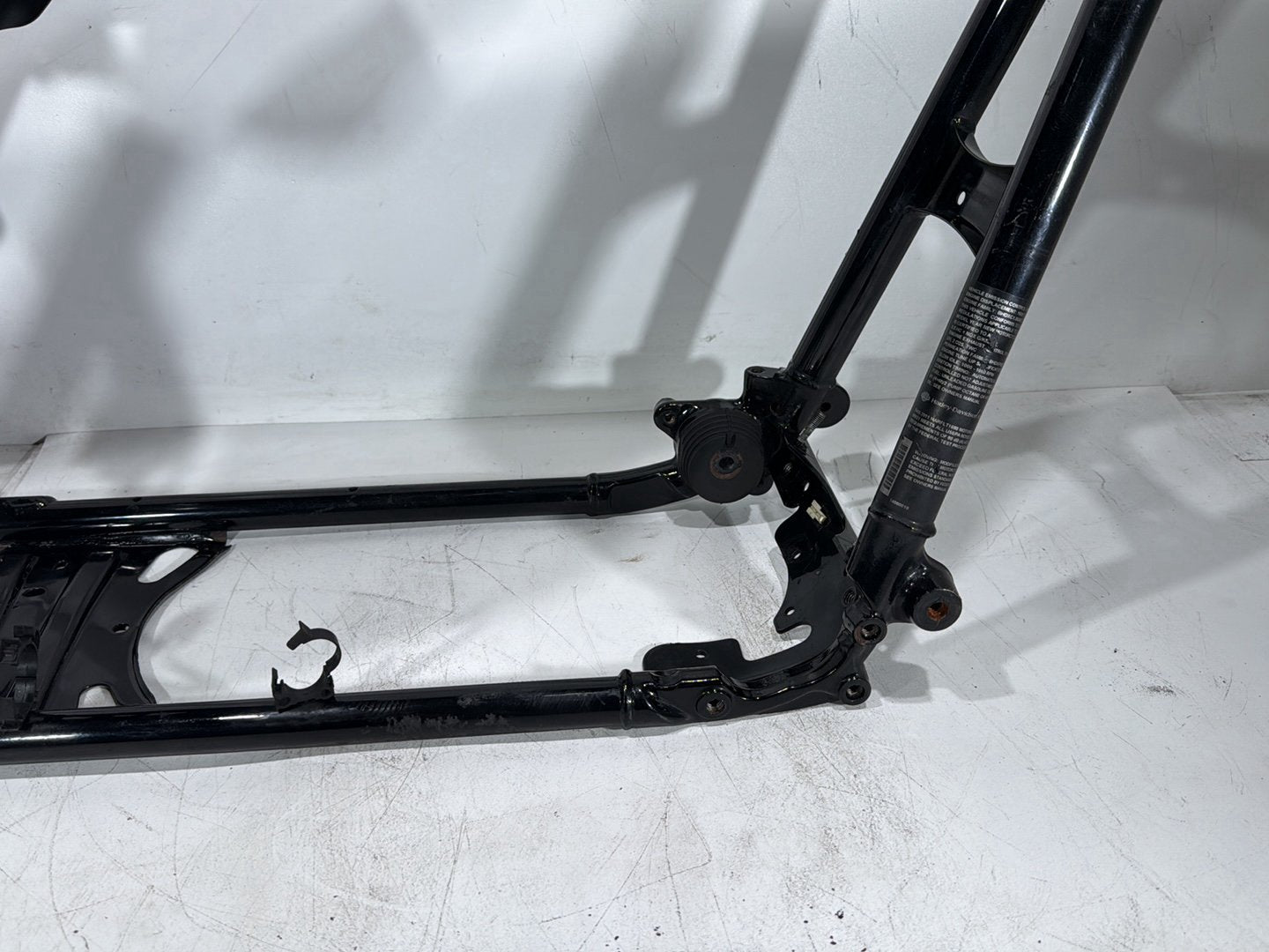 2011 Harley Electra Glide Ultra FLHTK OEM Body Main Frame Chassis SLVG