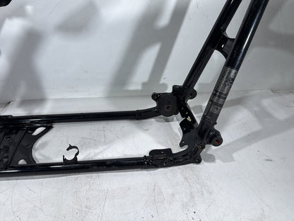 2011 Harley Electra Glide Ultra FLHTK OEM Body Main Frame Chassis SLVG