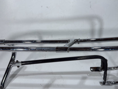 2003 Harley Electra Glide Touring Ultra FLHTCUI OEM Rear Left Right Saddlebag Guard Rails Bar