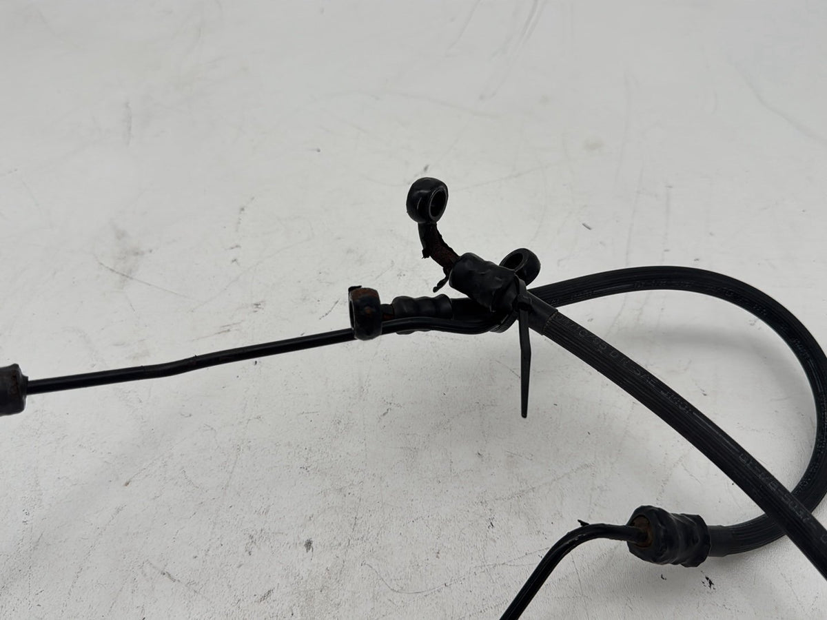 1996 Harley Road King Touring Police FLHPI OEM Front Brake Hose Line Pipe