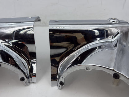 2011 Harley Road King Touring FLHRC Classic OEM Left & Right Headlamp Nacelle Covers