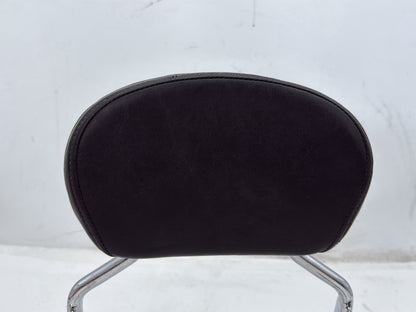2007 Harley Street Glide Touring FLHX OEM Rear Sissy Bar w/ Backrest Cushion Pad
