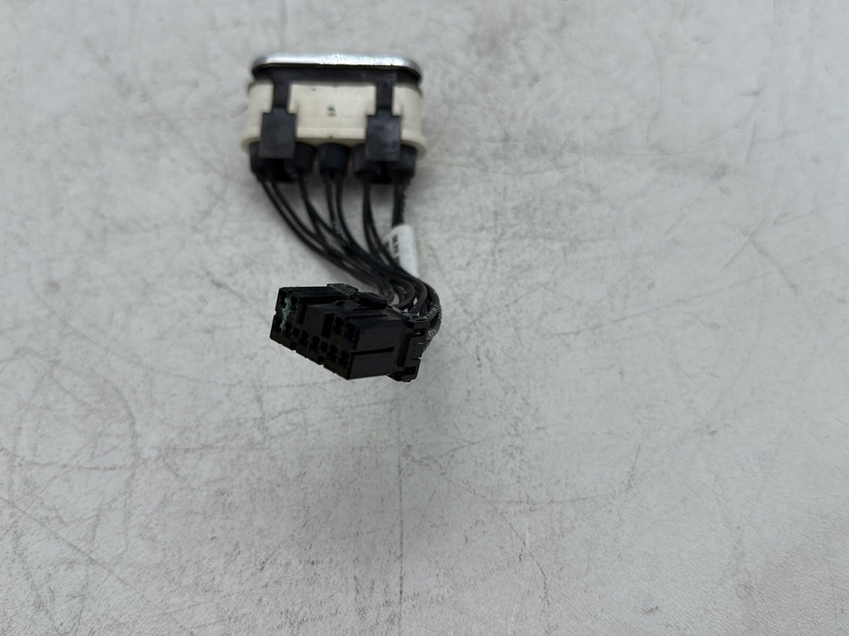 2000 Harley Electra Glide Touring Ultra OEM Dash Indicator Lamp Wire Plug 68789-96A