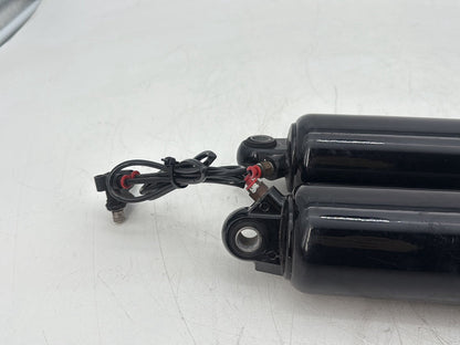 2007 Harley Touring FLHTCU Electra Glide Ultra OEM Rear Left Right Shock Absorbers