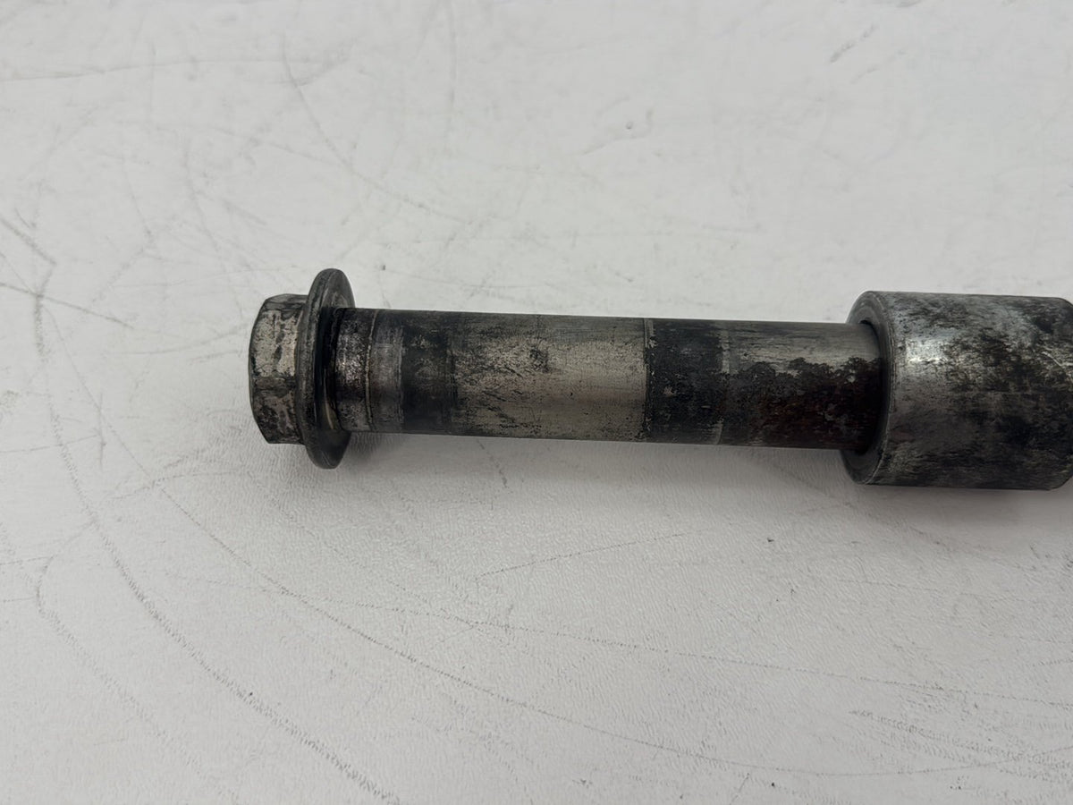 2009 Harley Sportster XL1200 L 1200 Low OEM Rear Fork Swingarm Pivot Bolt Shaft
