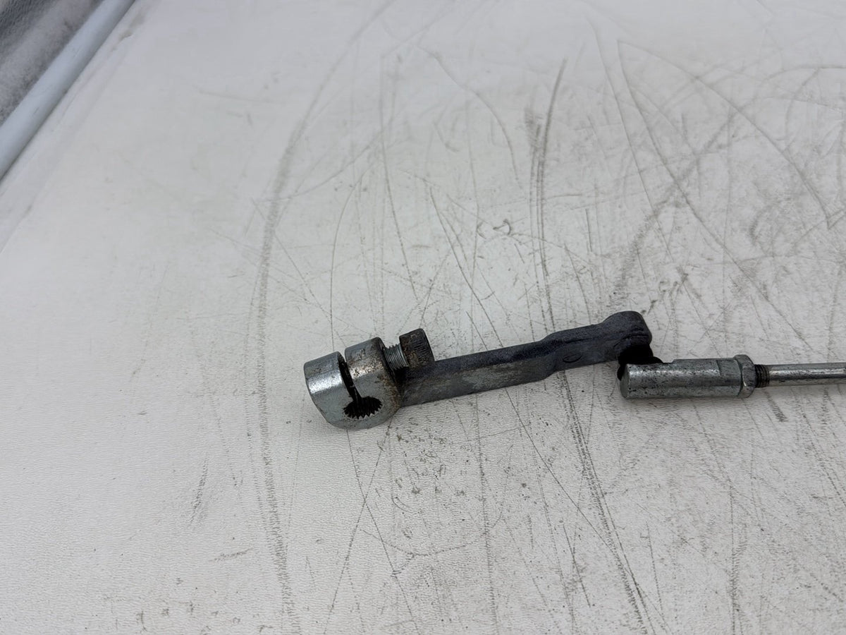 2011 Harley Street Glide Touring FLHX OEM Gear Shifter Lever w/ Rod linkage